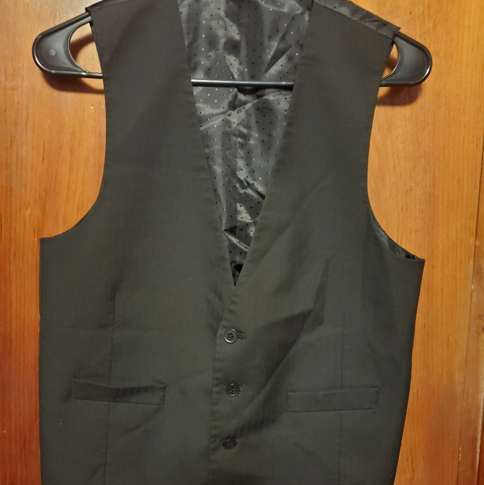 Boys suit vest